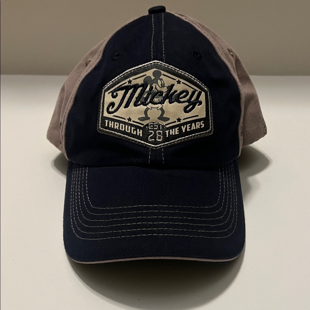 Disney Parks Mickey Through The Years Hat Authentic
